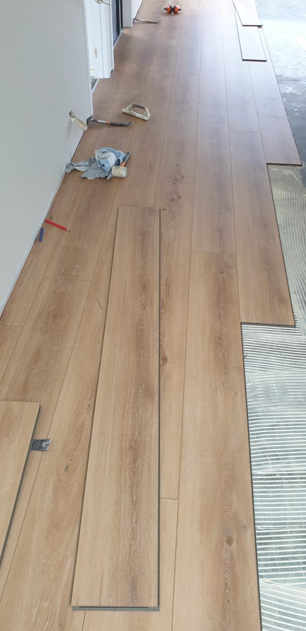 Before: Hardwood Floor Transformation