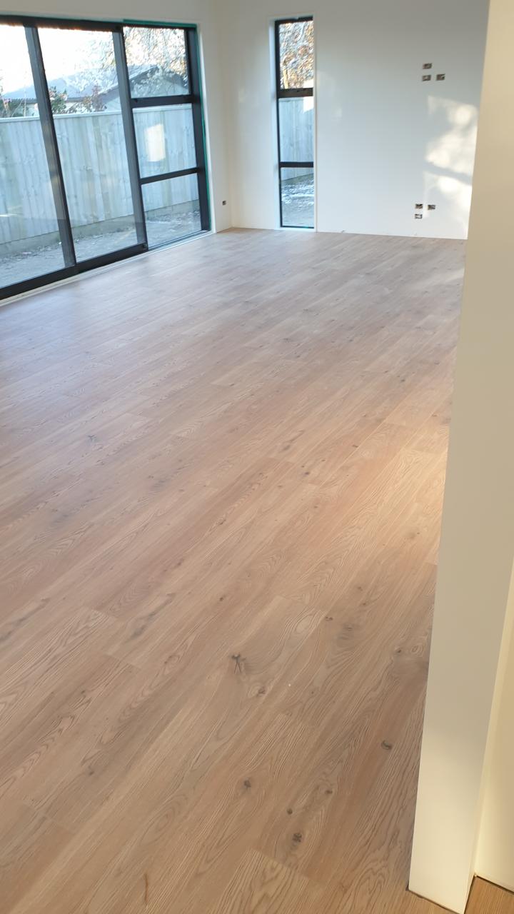 After: Hardwood Floor Transformation